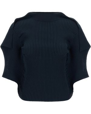Issey Miyake 'Prance' Top - Blue