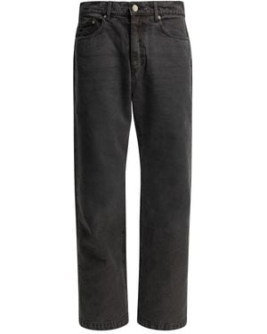 mfpen "Modified" Straight Leg Jeans - Gray