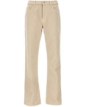 Burberry Denim Jeans - Natural