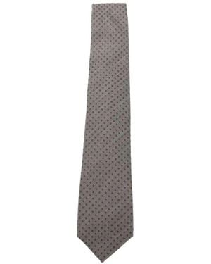 Barba Napoli Classic 7,5 Tie - White