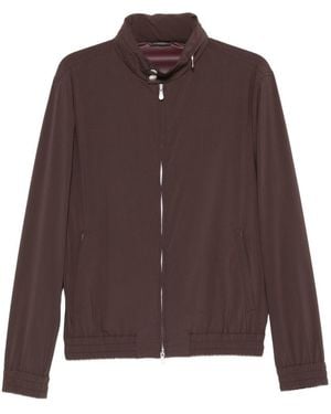 Brunello Cucinelli Water-Resistant Blouson Jacket - Brown