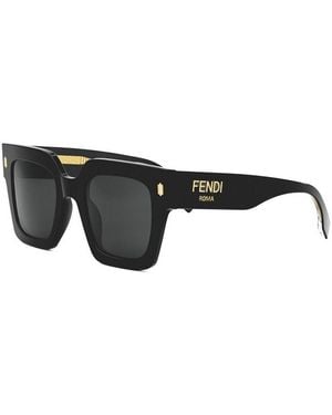 Fendi Sunglasses Fe40101I 01A/23/145 - Black