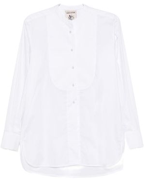 Semicouture Kiley Cotton Shirt - White