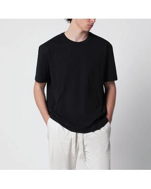 Tekla Washed Short-Sleeve T-Shirt - Black