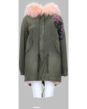 MR & MRS Mr & Mrs Italy Parka "Army" - Green