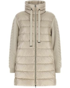 Herno 'Resort' Down Jacket - Natural