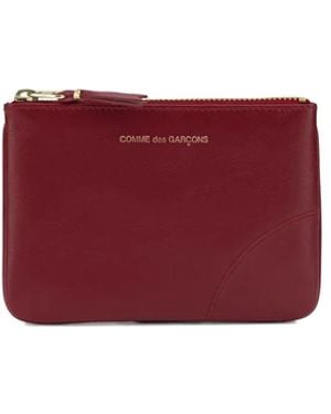 Comme des Garçons Wallet "Classic Line" Wallet - Purple