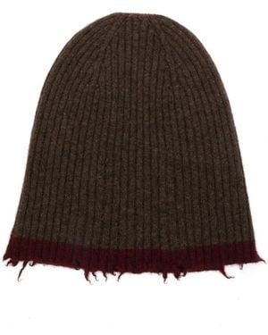 Uma Wang "Plain Ws" Soft Hat - Brown