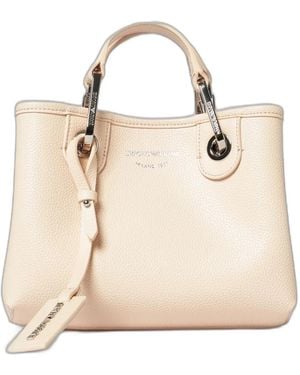 Emporio Armani Myea Xsmall Shopping Bag - Natural