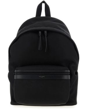 Saint Laurent 'City' Backpack - Black