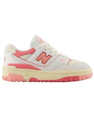 New Balance Kids Lifestyle Shoe Desert Leather/Textile - Pink