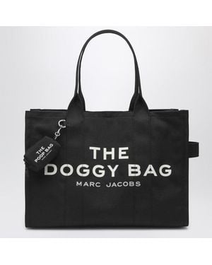 Marc Jacobs Doggy Tote Bag - Black