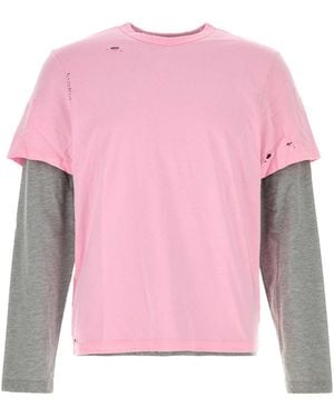 GIMAGUAS Ricardo 2 Layers T-Shirt - Pink