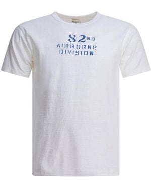 Buzz Rickson's Cotton T-Shirt - White