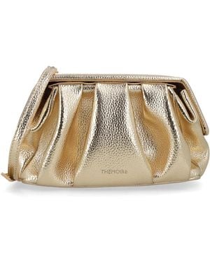 THEMOIRÈ Polyurethane Handbag - Natural
