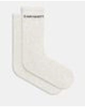 Carhartt W Link Socks - White