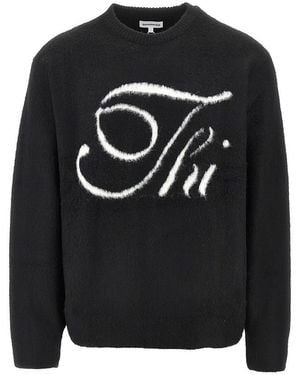 thisisneverthat Thi Logo Sweater - Black