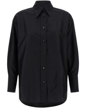Alberto Biani Silk Shirt - Blue