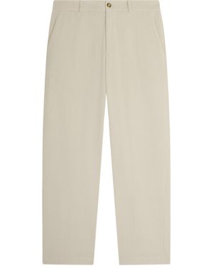 Ballantyne Corduroy Trousers - White
