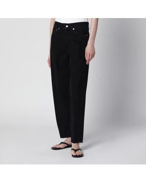 Agolde 80's Straight-Leg Jeans - Black