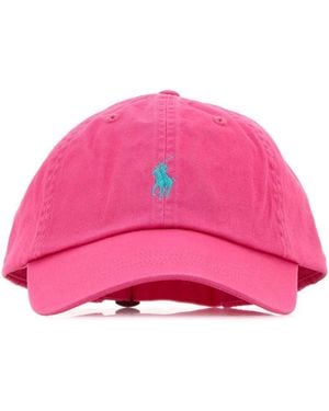 Polo Ralph Lauren Cls Sprt Cap-Hat - Pink