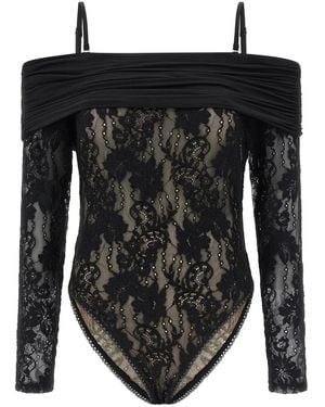 Zimmermann 'Rebellion' Bodysuit - Black