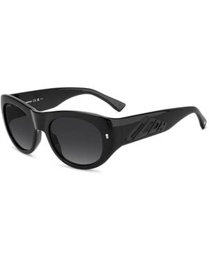 DSquared² Icon 0028/S 807(9O) - Black