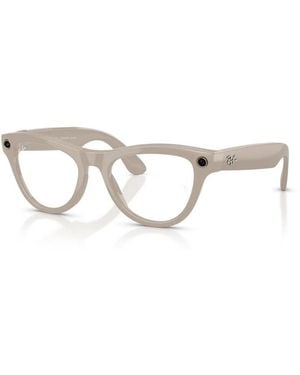 Ray-Ban Meta Skyler Rw4014 6700Mf - Metallic
