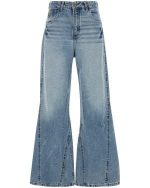 Lois Skater Flare8133 San Remo Silverl32 - Blue