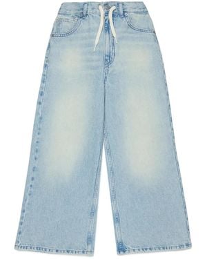 MM6 by Maison Margiela Trousers - Blue