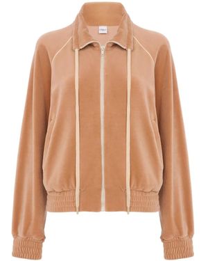 Chloé Tracksuit Jacket - Brown