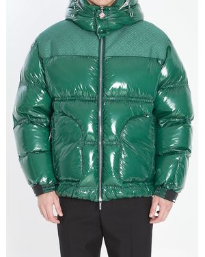 CASABLANCA Puffer Jacket - Green
