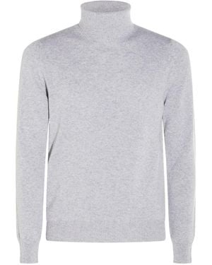 Malo Cashmere Jumper - Grey