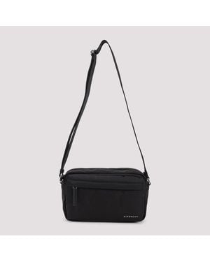 Givenchy Essential Crossbody Camera Bag - Black