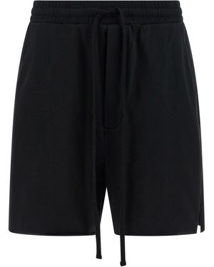 Thom Krom '513' Bermuda Shorts - Black
