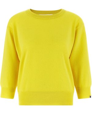 Extreme Cashmere 'N°398 Jewel' Jumper - Yellow