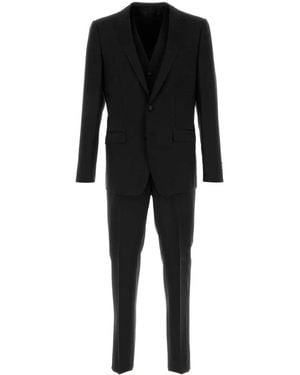 Dolce & Gabbana Dolce & Gabbana Suit - Black