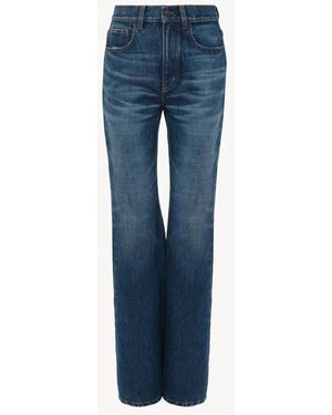 Chloé Elephant Leg Jeans - Blue