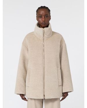 Max Mara Mtcarancio Jacket - Natural