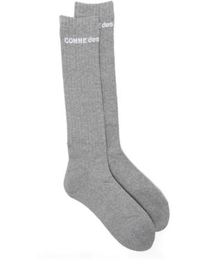 Comme des Garçons Comme Des Garçons Homme Plus Socks - Gray
