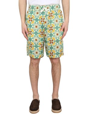 Drole de Monsieur Bermuda Faience - Green