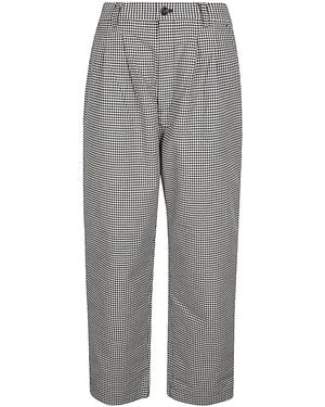 Sarahwear Cotton Pants - Gray