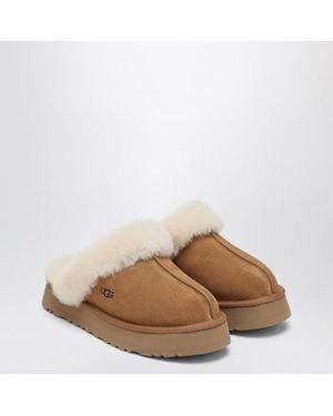 UGG Disquette Slippers - Brown