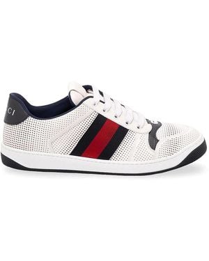 Gucci 'Screener' Trainers - White