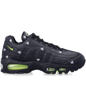 Nike Air Max 95 With Neon Accents - Blue