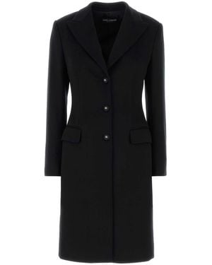 Dolce & Gabbana Dolce & Gabbana Panno Lana Gr 570 - Black