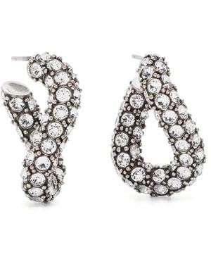 Isabel Marant Funky Ring Earrings - Metallic