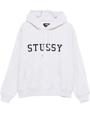 Stussy Knit Cotton Sweater - White