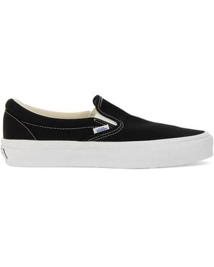 Vans "Slip-On Premium 98" Trainer - Black