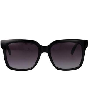 Calvin Klein Injected Sunglasses - Black